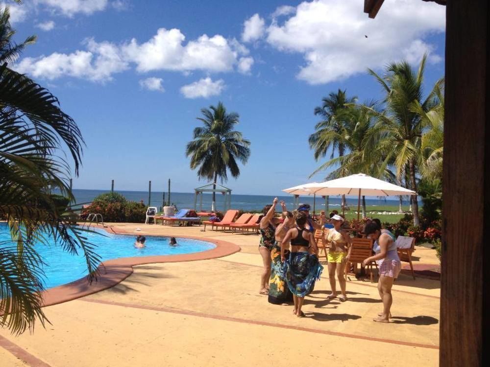 Hotel Iguanazul Playa Junquillal Exterior foto
